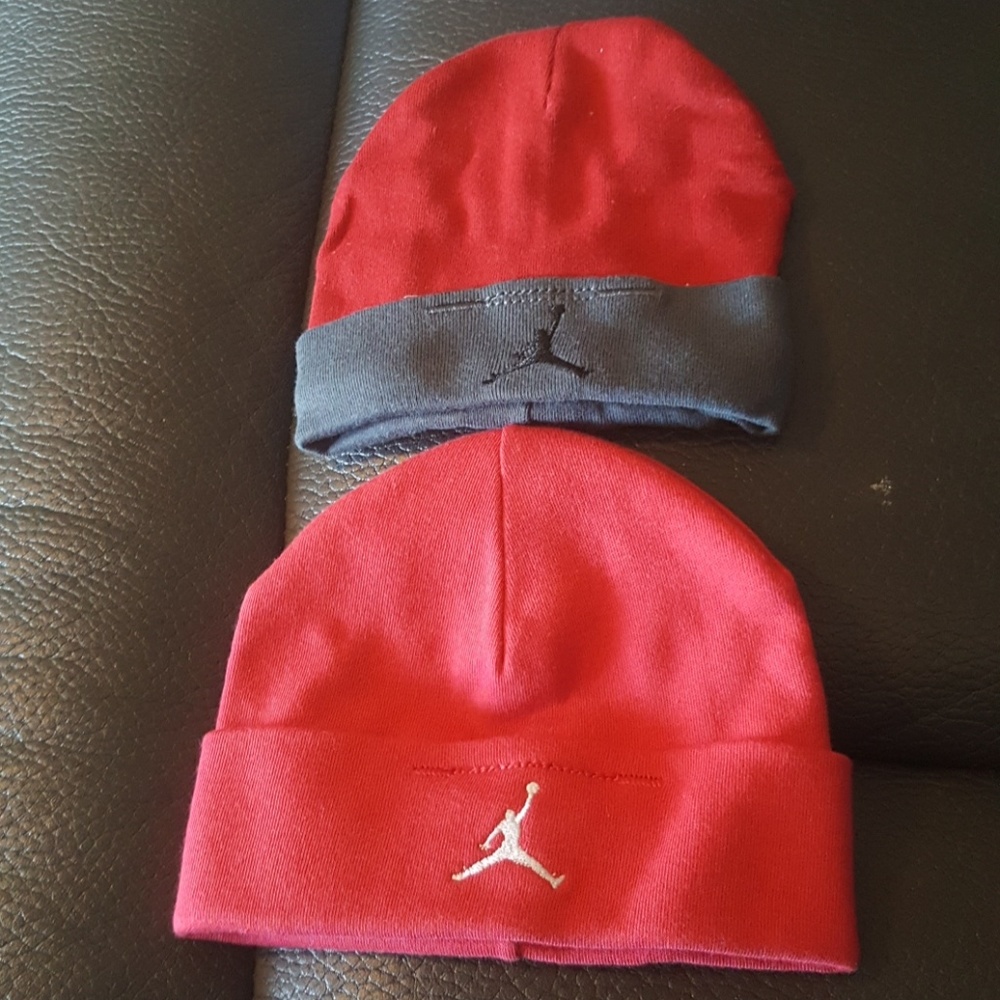 SOLD Two Jordan Infant Hats in excellent condition